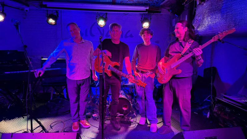 Atomsmasher live at Silvana, New York