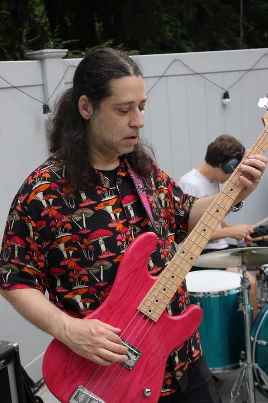 Atomsmasher at the pool party, photo 3