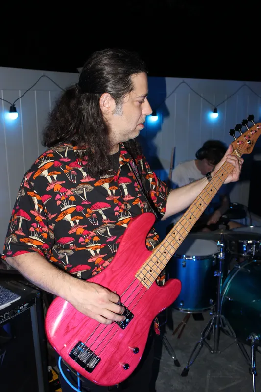 Atomsmasher at the pool party, photo 11