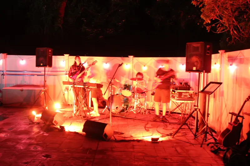 Atomsmasher at the pool party, photo 22